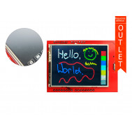 TFT LCD 2.4" Shield Arduino Touch Screen com Slot SD - OUTLET