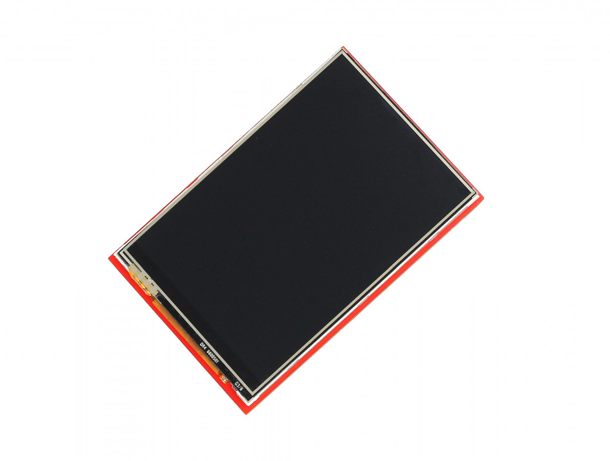 TFT LCD 3.5? Shield Arduino Touch Screen com Slot SD - OUTLET- Imagem 2