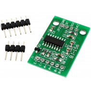 M&oacute;dulo HX711 Conversor ADC 24 Bits para C&eacute;lula de Carga e Sensor de Peso &ndash; 2 Canais