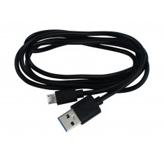 Cabo Micro USB 1,2m para Nodemcu ESP8266, ESP32, Arduino Leonardo, Yún, Micro, DUE, Raspberry Pi e Digispark