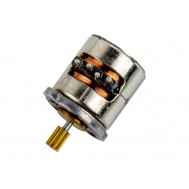 Micro Motor de Passo 5V 8x9mm Eixo 0.75mm