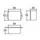 Caixa Patola PB-060 para Montagem 29 x 52 x 64 mm - Thumb 4