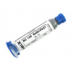 Solda em Pasta NC140 Liga 63/37 Seringa 30g - Cobix