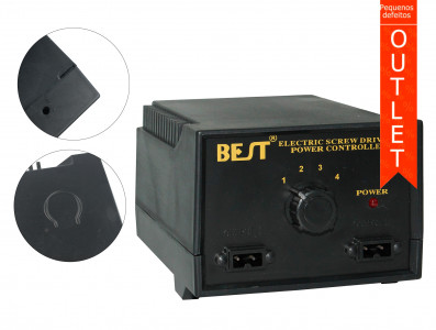 Fonte para Parafusadeira 20V a 35V com SaÃ­da Dupla 220V - OUTLET - Imagem 1