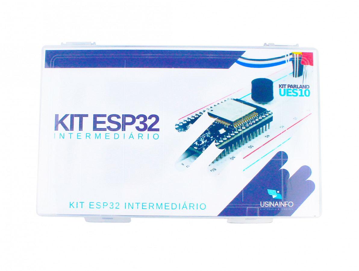 Kit ESP32 Intermediário UES10 + Guia de Testes- Imagem 4