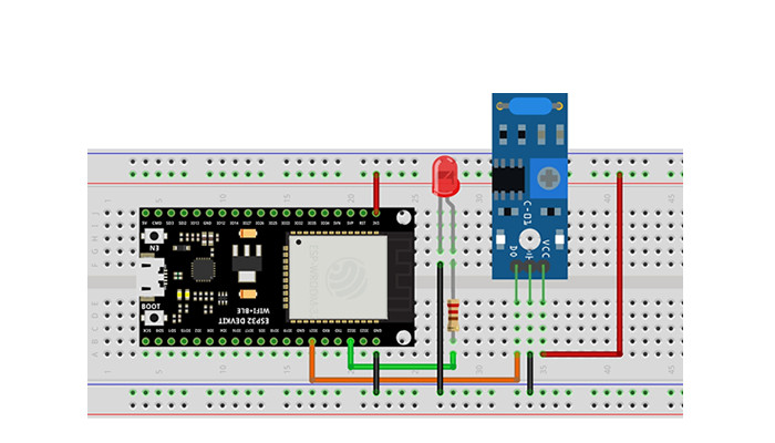 Módulo Sensor de Luminosidade Fotosensitivo para Arduino - [1029853]