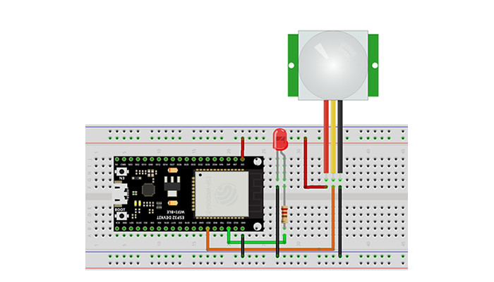 Sensor PIR de Movimento HC-SR501 100° - [1029854]