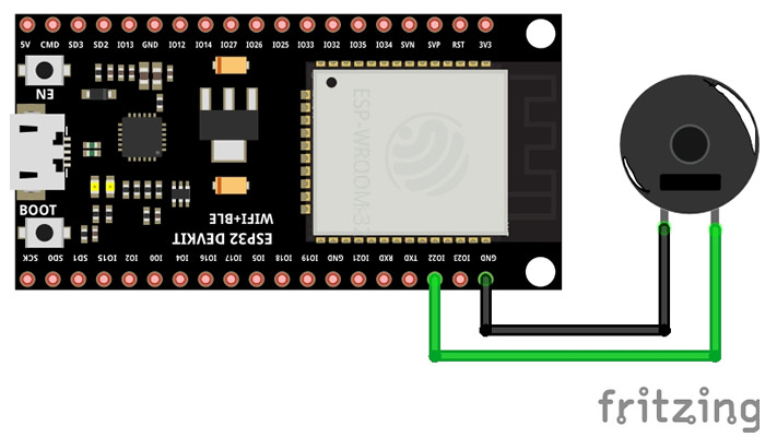 Buzzer Ativo 3V Bip Contínuo PCI 12mm - [1029856]