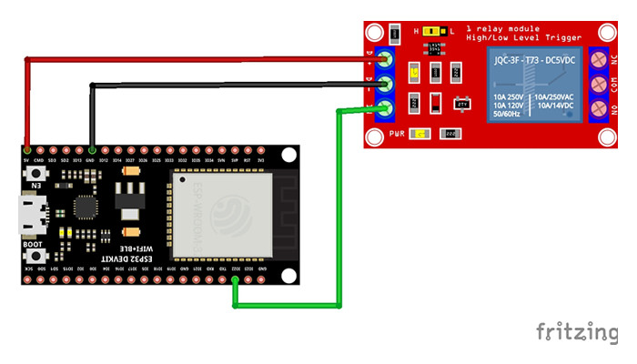 Módulo Relé 1 Canal 5V com Optoacoplador para Arduino e Raspberry PI - [1029861]