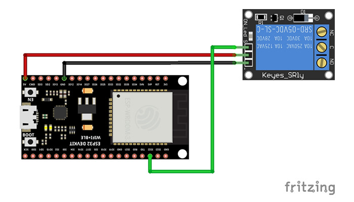 Módulo Relé 5V 10A 1 Canal - JQC3FF - [1029862]