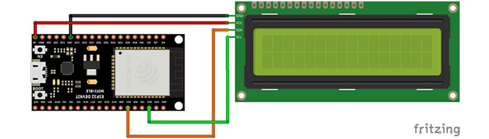 Display LCD 16x2 I2C com Fundo Verde - [1029863]