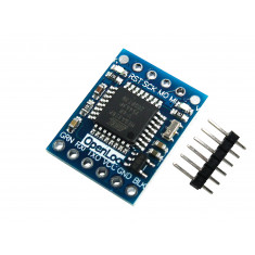 Openlog Datalogger Arduino Registrador de Dados Serial ATmega328P com Slot Micro SD