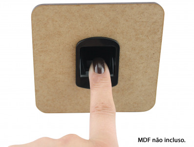 Suporte para Leitor Biom&eacute;trico Arduino&nbsp;JM101, R305, R307 - Imagem 2