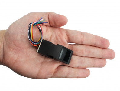 Leitor Biom&eacute;trico para Arduino AS608 + Cabo - Imagem 5