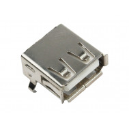 Conector USB A Fêmea com Trava para PCI 90º