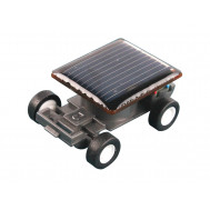 Mini Carro Solar Nano com Motor e Painel Fotovoltaico - VB030