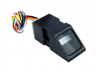 Leitor Biom&eacute;trico para Arduino AS608 + Cabo - Imagem 1