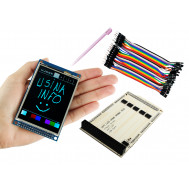 Kit TFT LCD 3.2” Touch com Mega Shield Arduino + Kit de Jumpers