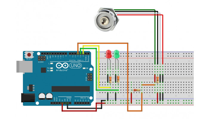 Conexão Leitor iButton DS9092 com Arduino - [1030208]