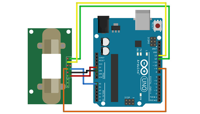 Conexão Sensor de CO2 MH-Z14B com Arduino - [1030248]
