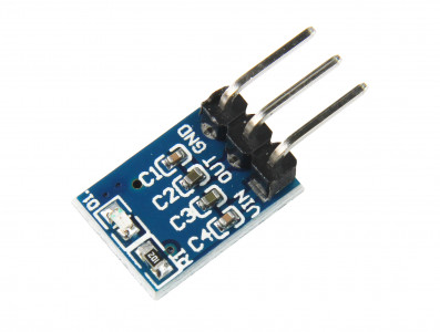 Módulo Regulador de Tensão 3.3V AMS1117 Mini - Entrada 4.2V a 10VDC - Imagem 1