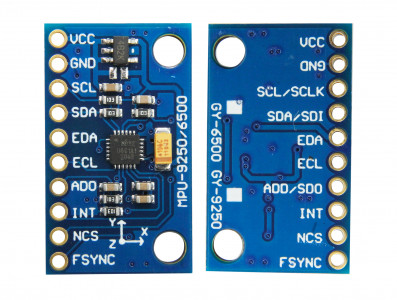 Aceler&ocirc;metro e Girosc&oacute;pio MPU9250 com Magnet&ocirc;metro 9 DOF GY-9250 - Imagem 3