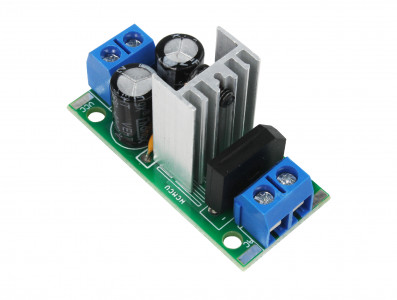 Conversor AC DC 5VDC 1.5A com Regulador LM7805 - Entrada 8-15VDC ou 6-12VAC - Imagem 2