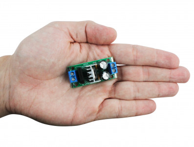 Conversor AC DC 5VDC 1.5A com Regulador LM7805 - Entrada 8-15VDC ou 6-12VAC - Imagem 4
