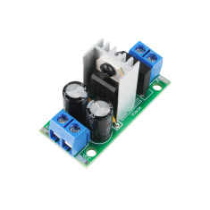 Conversor AC DC 5VDC 1.5A com Regulador LM7805 - Entrada 8-15VDC ou 6-12VAC