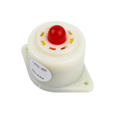 Sirene para Alarme Intermitente 6V a 24V 90dB de Alta Potência LZQ-3D