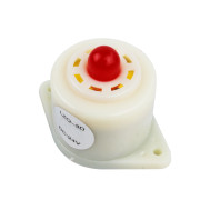 Sirene para Alarme Intermitente 6V a 24V 90dB de Alta Potência LZQ-3D