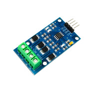 Conversor RS422 para Serial TTL MAX490 Bidirecional