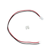 Conector JST XH2.54 2 Pinos Fêmea com Fio + Conector Macho