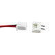JST xh2.54 - 2 pinos macho fÃªmea fio 2.54mm 26awg 20cm - Thumb 2