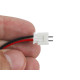 JST xh2.54 - 2 pinos macho fÃªmea fio 2.54mm 26awg 20cm - Thumb 3