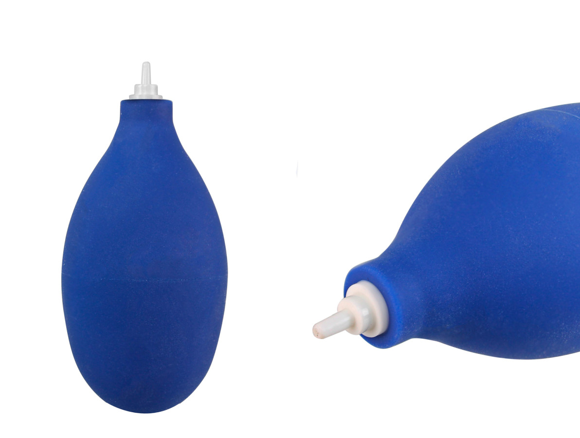 Soprador de ar para limpeza de lentes e equipamentos eletrônicos em geral - Azul- Imagem 2