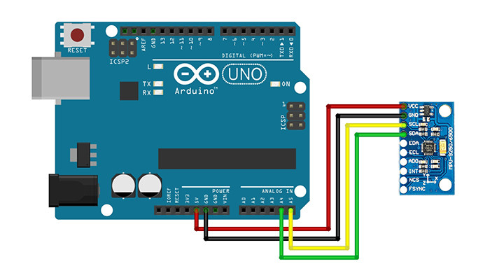 Conexão MPU9250 com Arduino - [1030483]