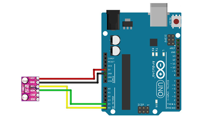 Conexão Sensor de Pressão BMP280 com Arduino - [1030498]