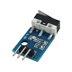 Módulo Chave Fim Curso / Sensor de Impacto Arduino para Projetos