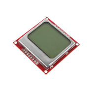 Display LCD Nokia 5110 para Arduino - 84x48 pixels