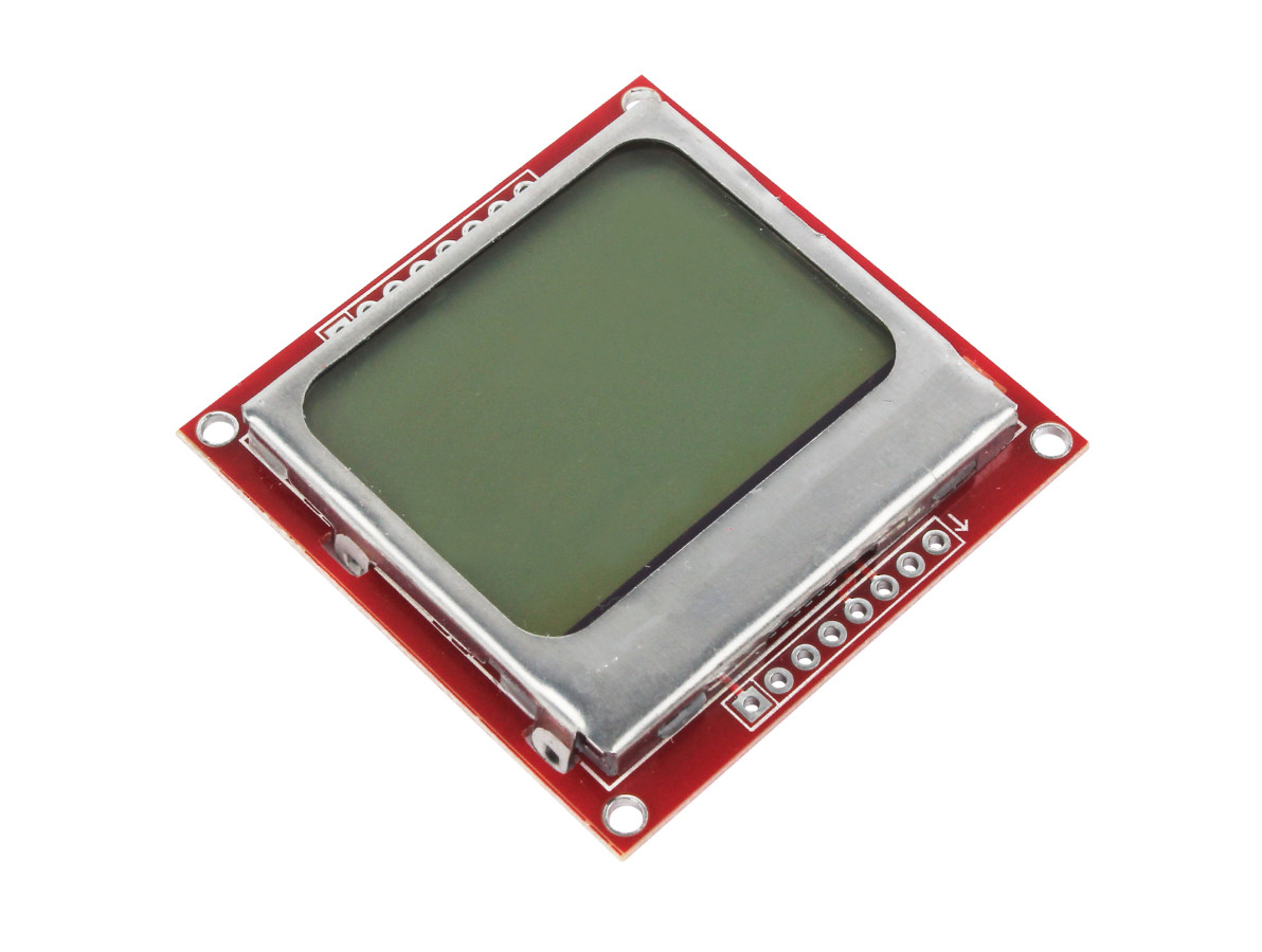 Display LCD nokia 5110 para Arduino - 84x48 pixels- Imagem 2