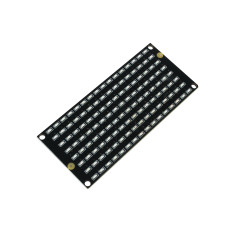 Matriz de LED 8x16 Azul I2C 128 Leds AIP1640