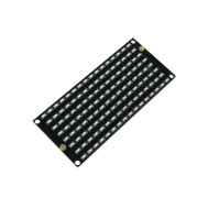 Matriz de LED 8x16 Azul I2C 128 Leds AIP1640