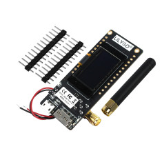 ESP32 LoRa LILYGO T3 V1.6.1 Pax Counter SX1276 868/915MHZ de Longo Alcance com Display OLED e Bluetooth