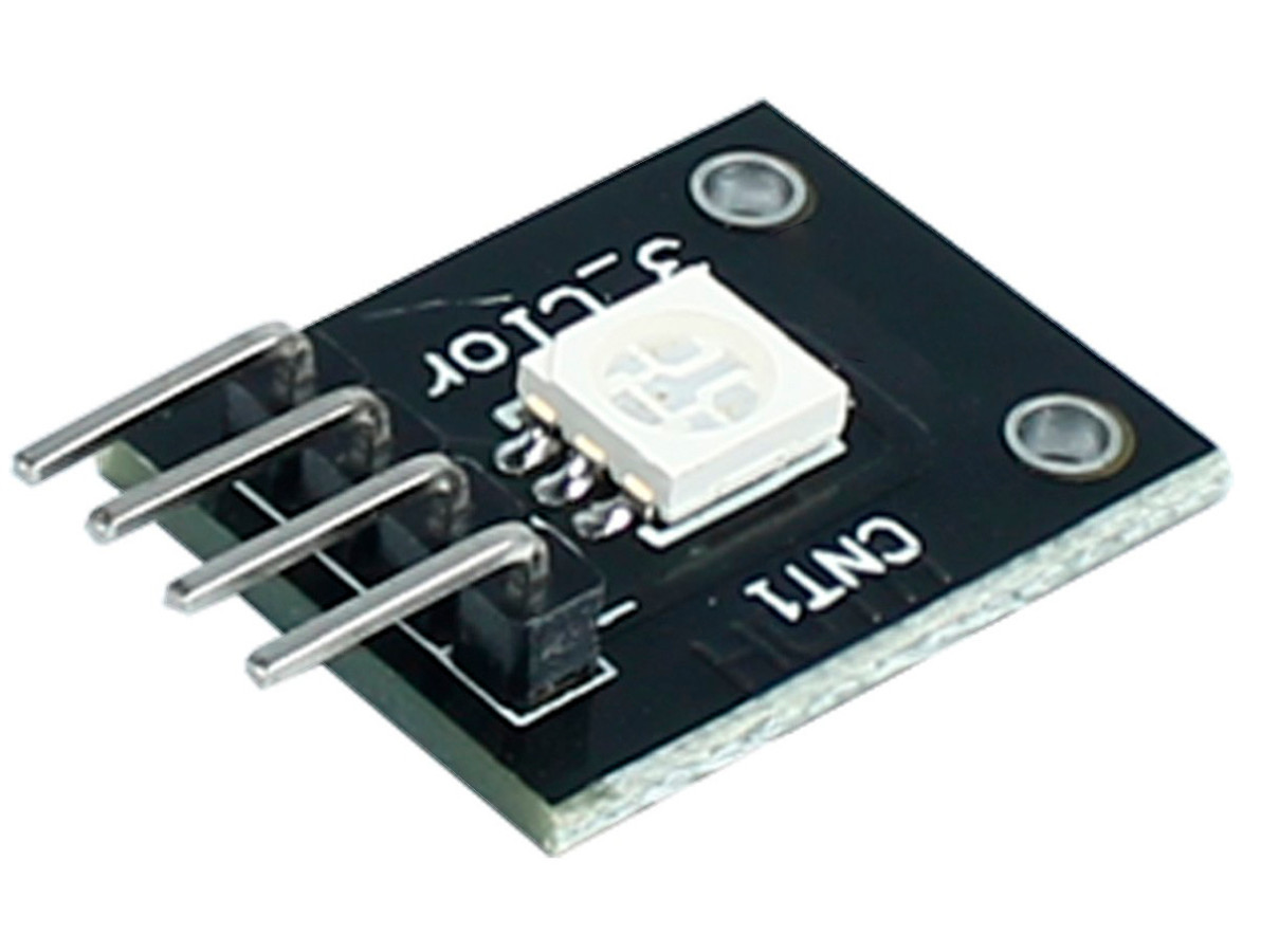 LED RGB 3 cores para Arduino KY-009