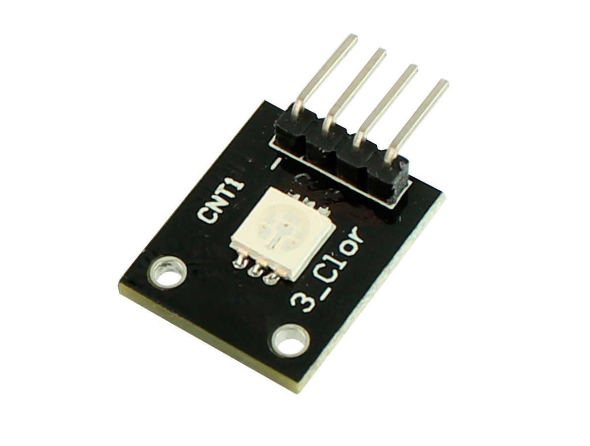 LED RGB 3 cores para Arduino KY-009- Imagem 2