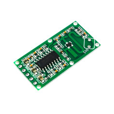 Radar Doppler RCWL-0516 Sensor de Movimento por Microondas 5 a 7m