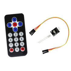 Kit Controle Remoto Infravermelho + Receptor - KY-022