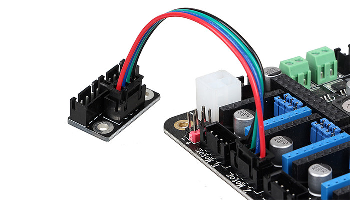 Utilizando Módulo de Controle Paralelo para Motor de Passo Nema 17 - [1030671]