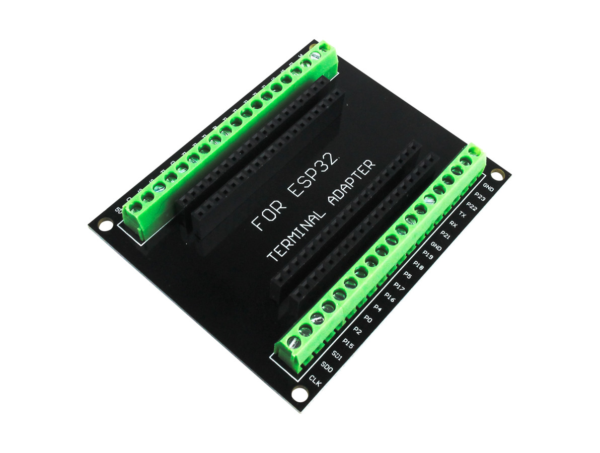 Expansor com Borne para NodeMCU ESP32S 38 Pinos - Usinainfo